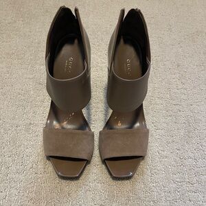 Gucci platform sandals